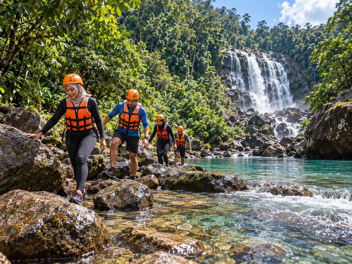 Jungle Trekking